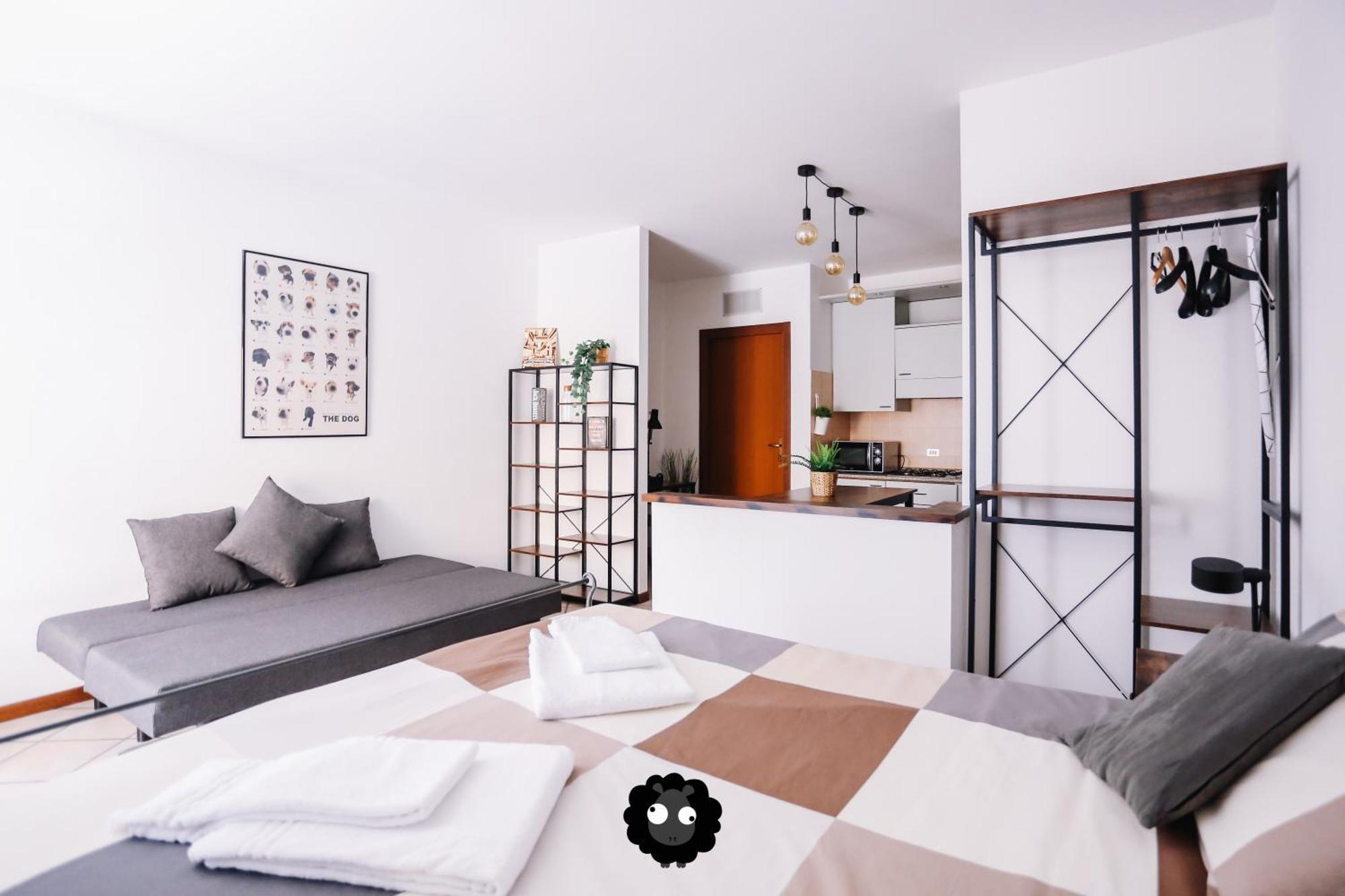 Flat Mazzini 6 Apartment Alzano Lombardo Ngoại thất bức ảnh