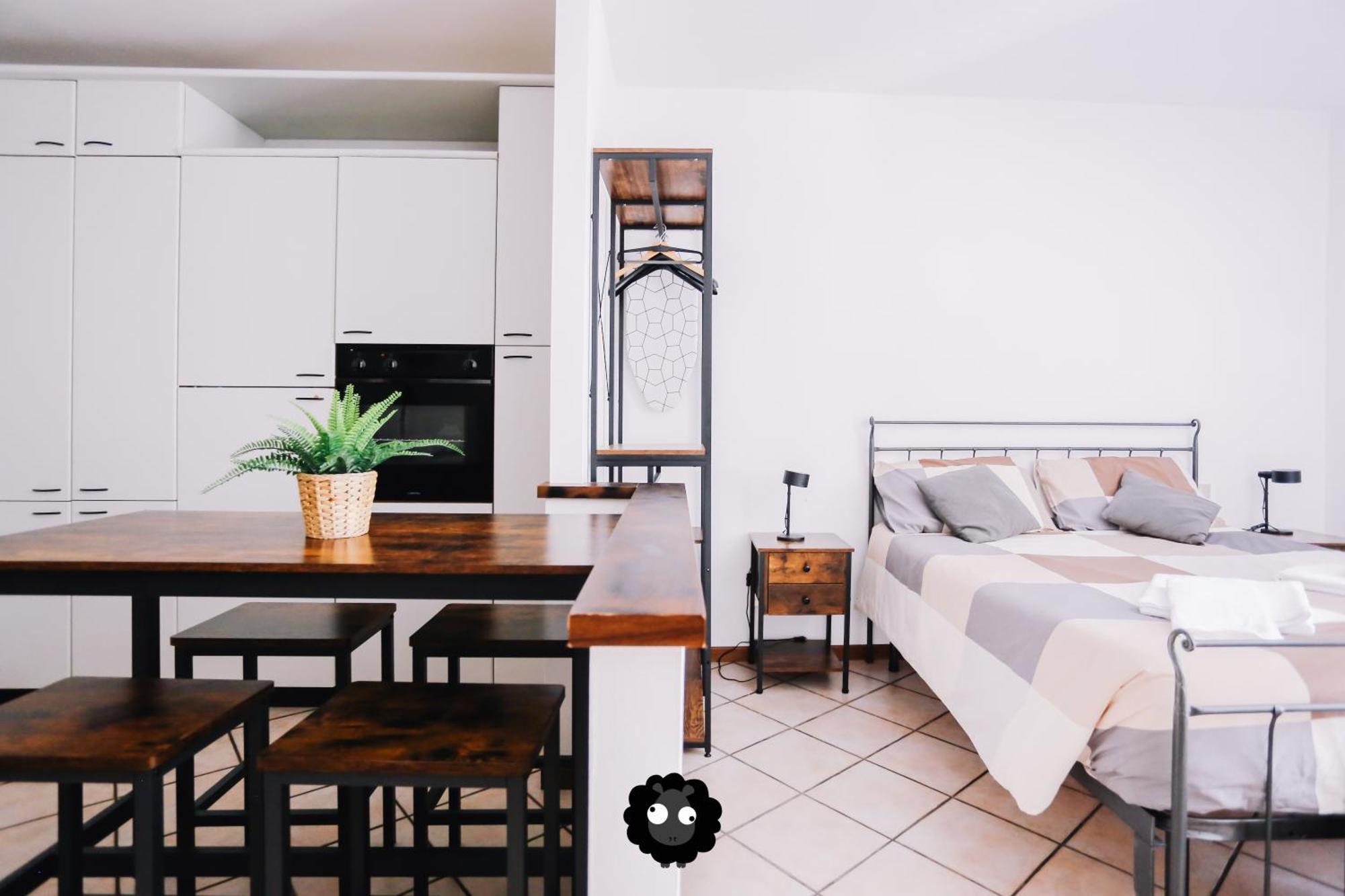 Flat Mazzini 6 Apartment Alzano Lombardo Ngoại thất bức ảnh
