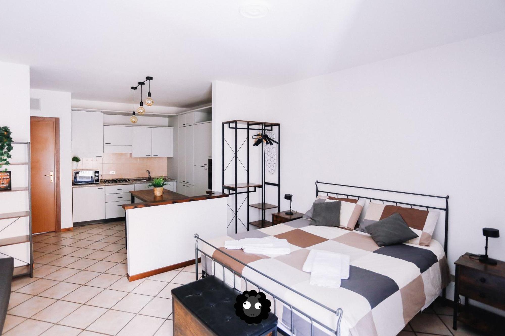 Flat Mazzini 6 Apartment Alzano Lombardo Ngoại thất bức ảnh