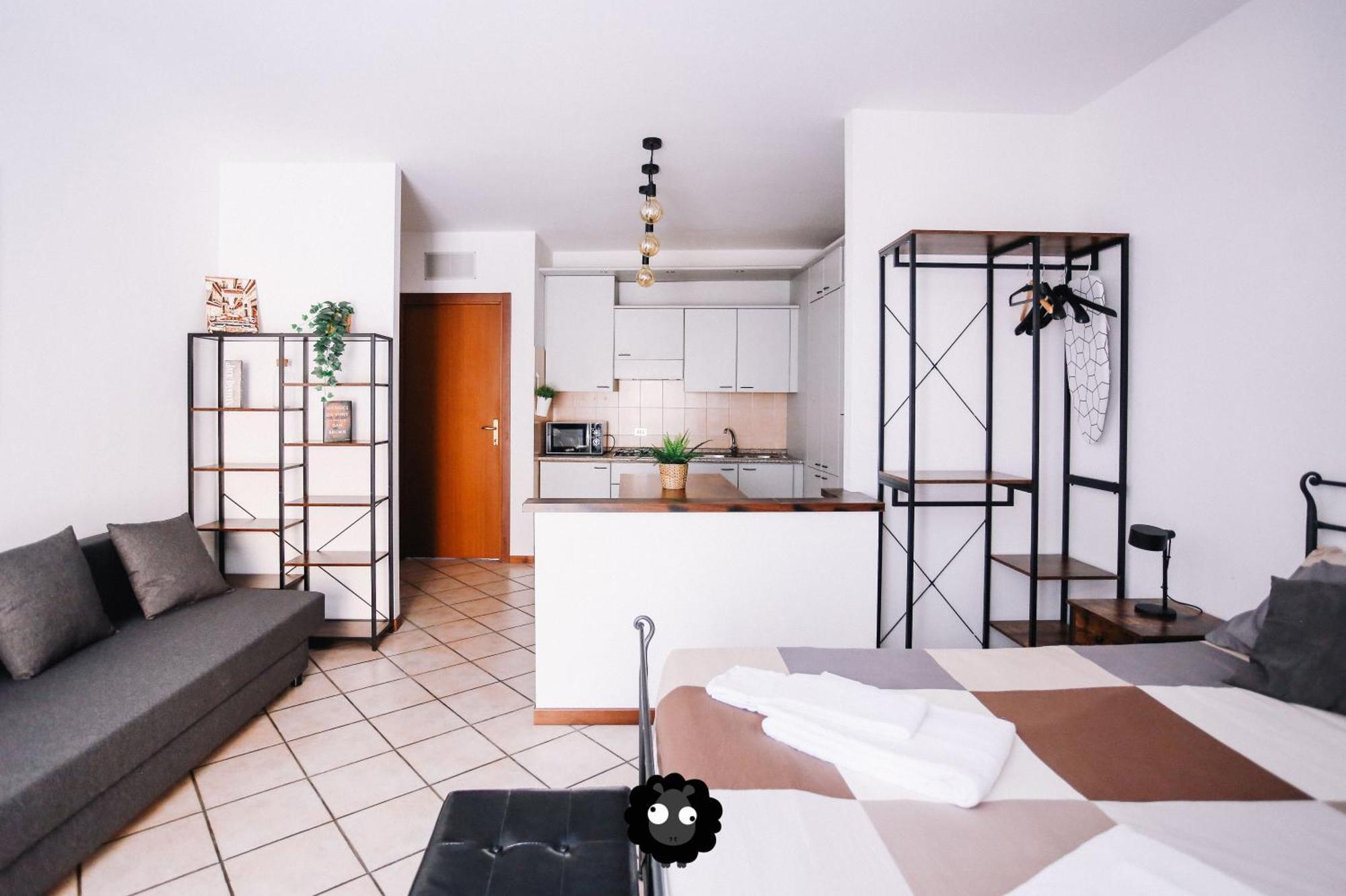 Flat Mazzini 6 Apartment Alzano Lombardo Ngoại thất bức ảnh
