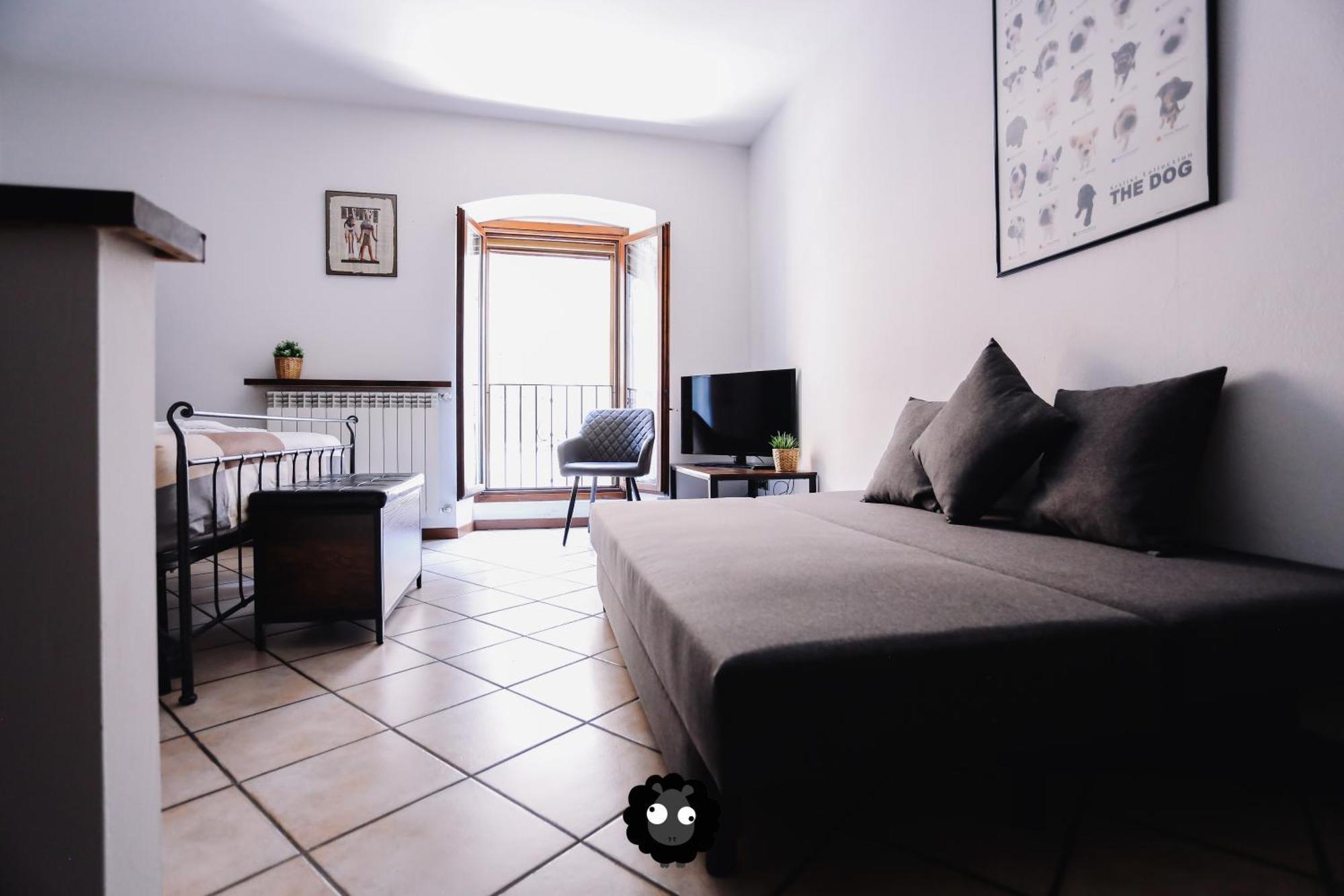 Flat Mazzini 6 Apartment Alzano Lombardo Ngoại thất bức ảnh