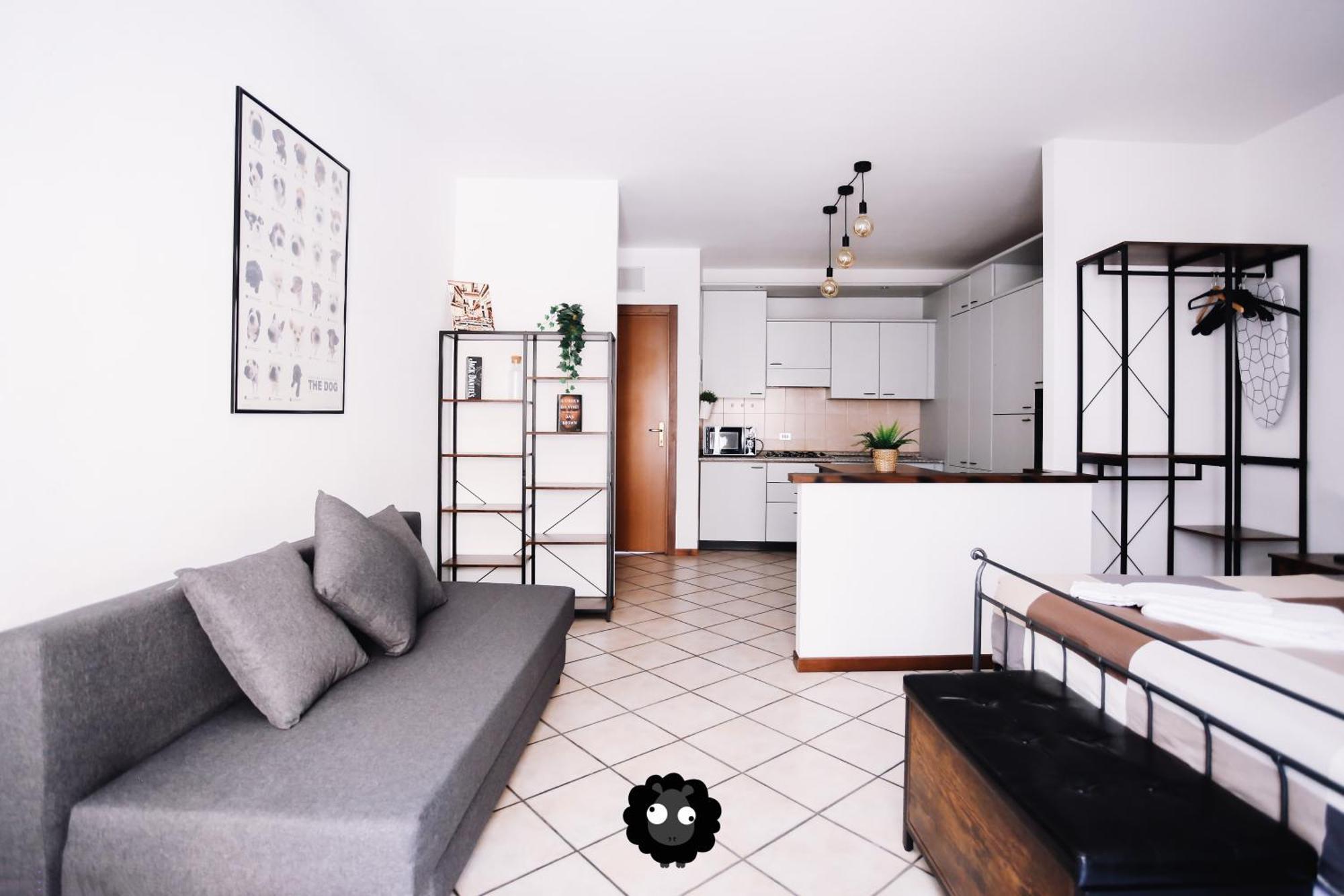 Flat Mazzini 6 Apartment Alzano Lombardo Ngoại thất bức ảnh