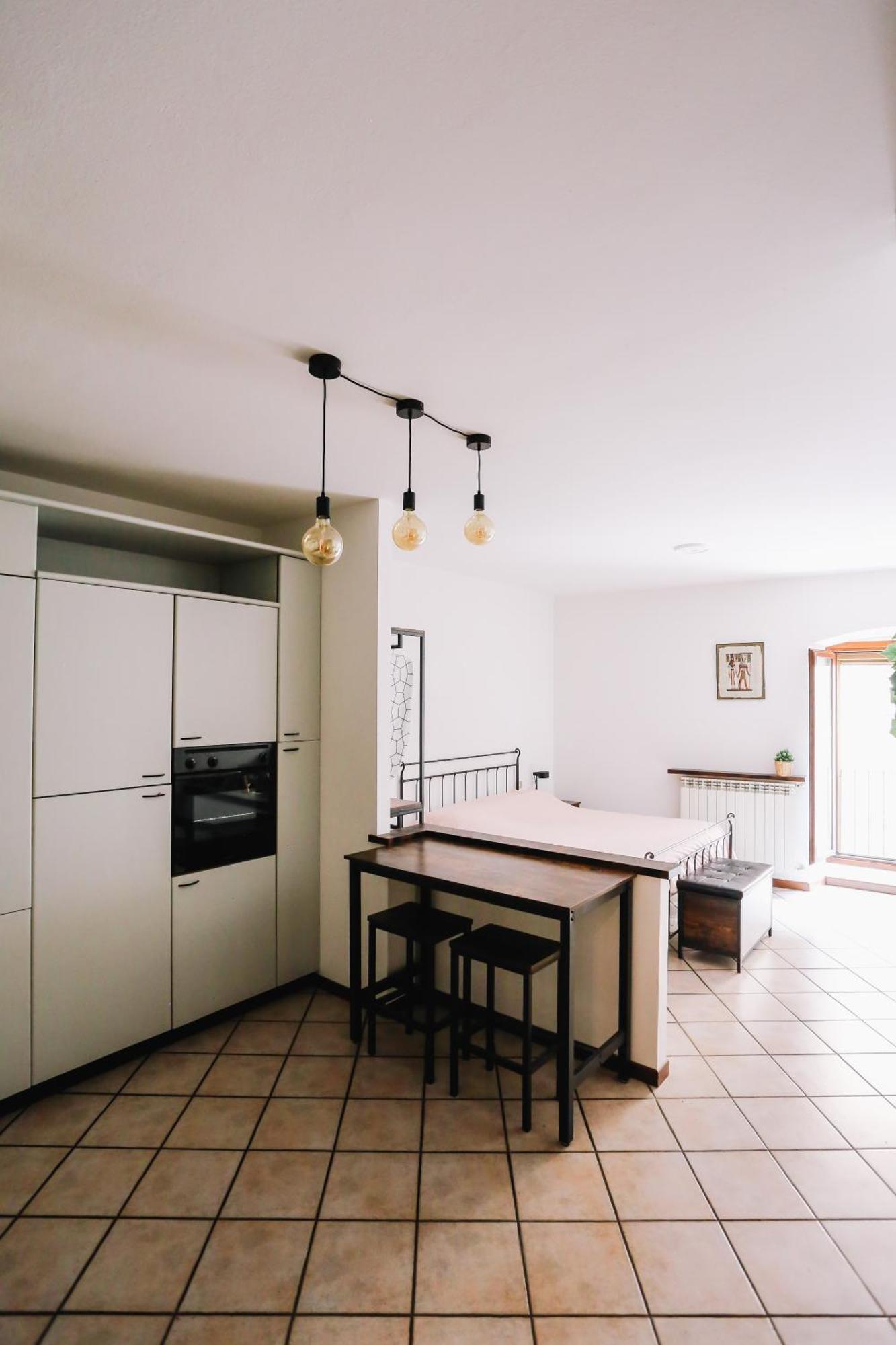 Flat Mazzini 6 Apartment Alzano Lombardo Ngoại thất bức ảnh