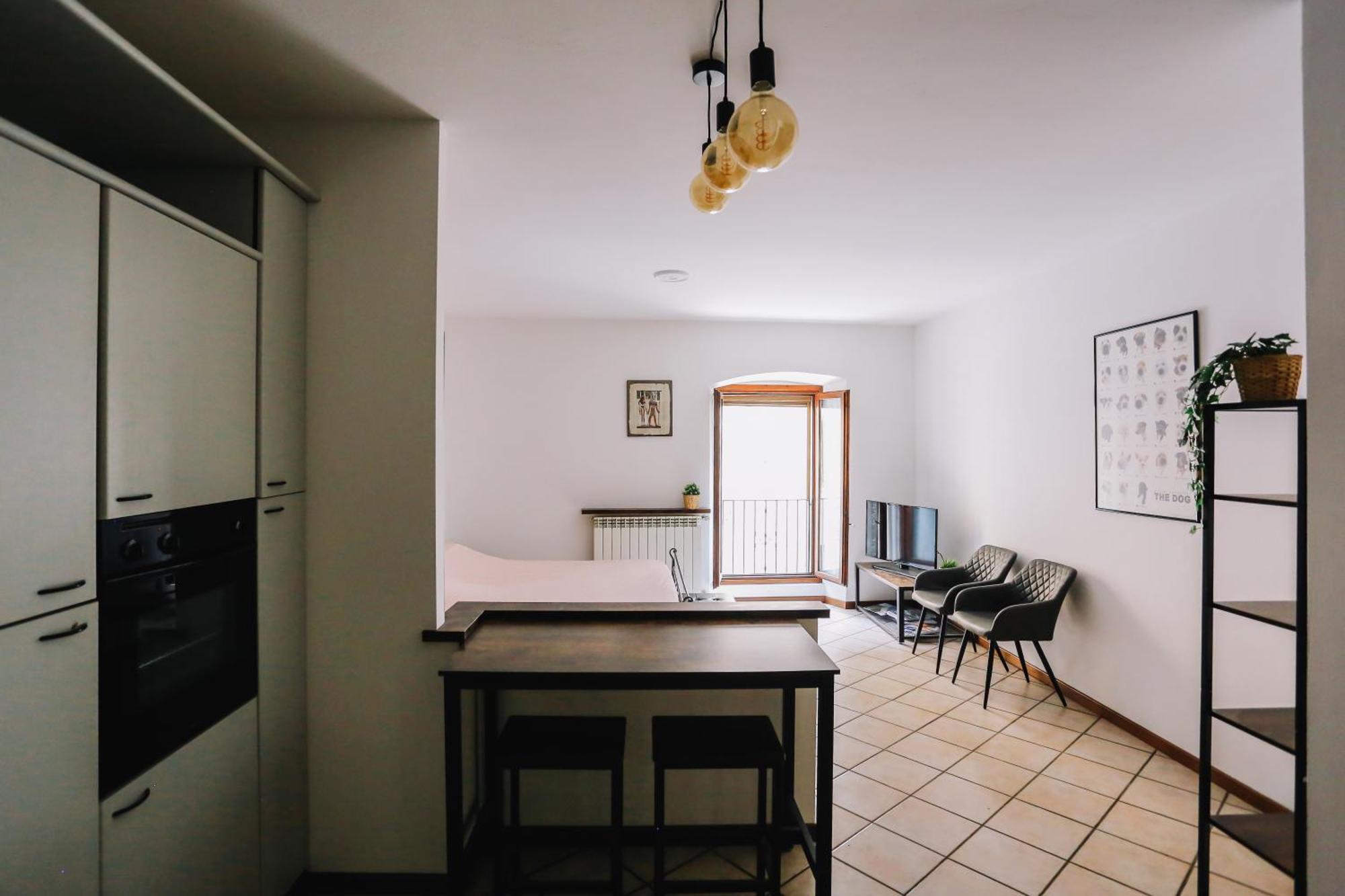 Flat Mazzini 6 Apartment Alzano Lombardo Ngoại thất bức ảnh