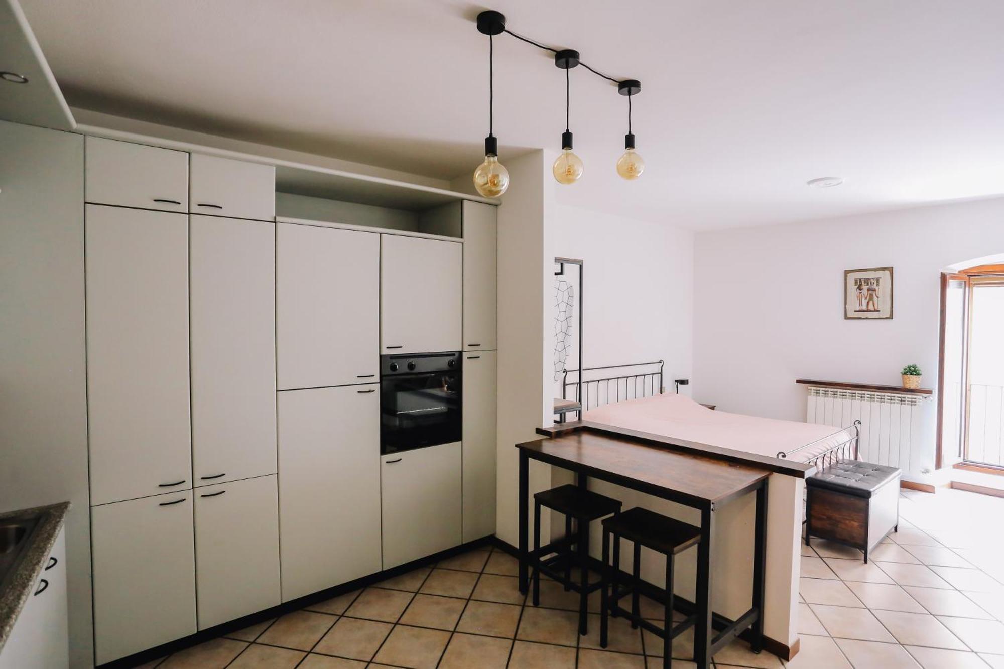 Flat Mazzini 6 Apartment Alzano Lombardo Ngoại thất bức ảnh