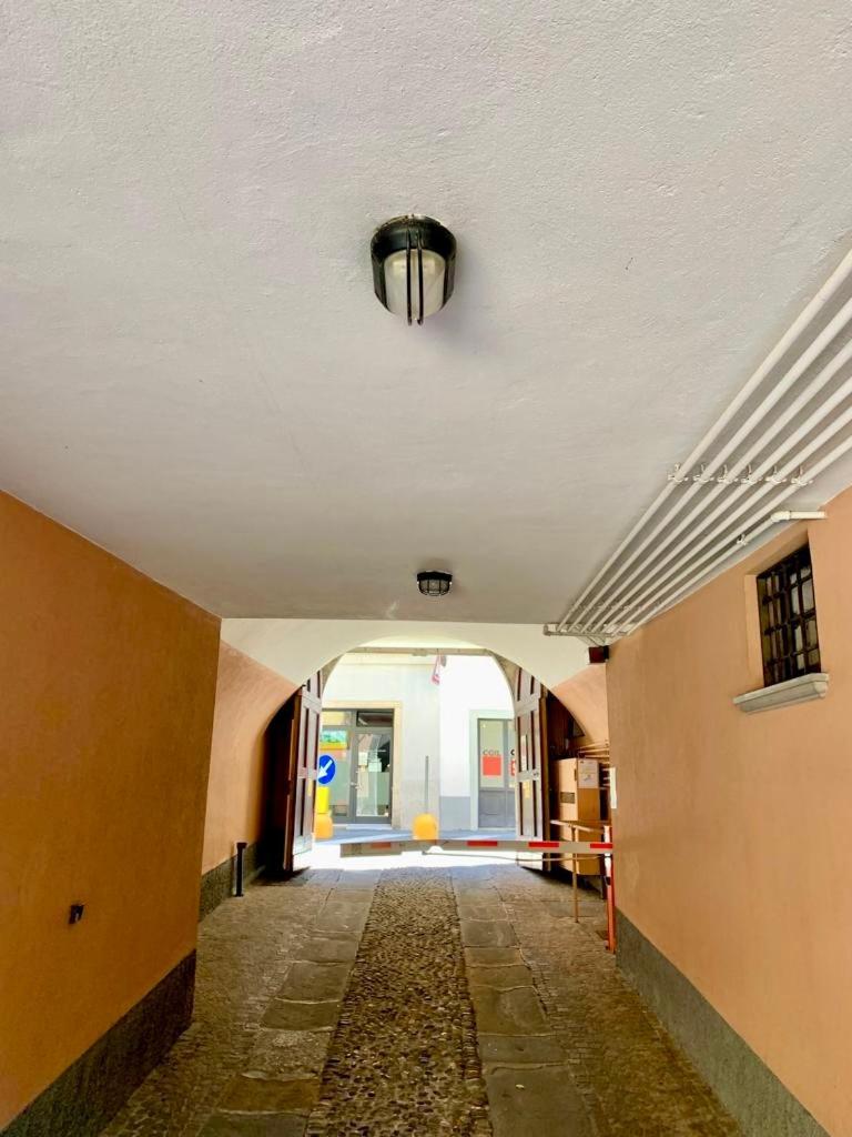 Flat Mazzini 6 Apartment Alzano Lombardo Ngoại thất bức ảnh
